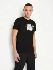 Armani Exchange T-Shirt Schwarz #890015
