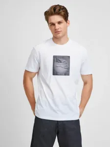 Armani Exchange T-Shirt Weiß