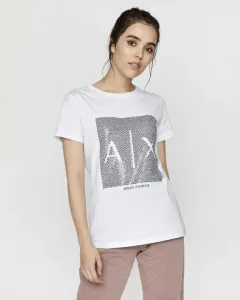 Armani Exchange T-Shirt Weiß #275409