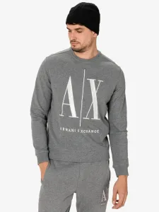 Armani Exchange Sweatshirt Grau