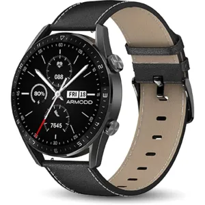 ARMODD Silentwatch 5 Pro Smart Watch Farbe Black/Leather 1 St
