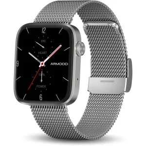 ARMODD Squarz 11 Pro Smart Watch Farbe Silver/Metal 1 St