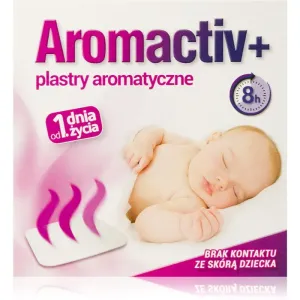 Aromactiv+ Plastry aromatyczne Pflaster mit beruhigender Wirkung für Kinder 5 St