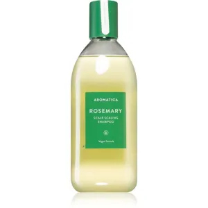 Aromatica Rosemary feuchtigkeitsspendendes Anti-Schuppen Shampoo 400 ml