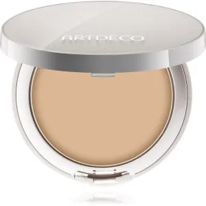 Artdeco Hydra Mineral Compact Foundation 60 Light Beige schützendes mineralisches Make up für eine einheitliche und aufgehellte Gesichtshaut 10 g