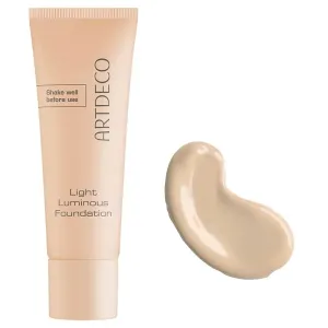 Artdeco Light Luminious Foundation 31 Golden Tan Make-up für eine einheitliche und aufgehellte Gesichtshaut 25 ml