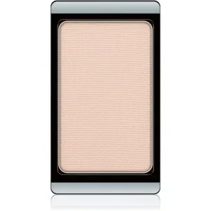 ARTDECO Eyeshadow Matt Lidschatten zum Einlegen in die Palette mit Matt-Effekt Farbton 538 matt nude blush 0,8 g