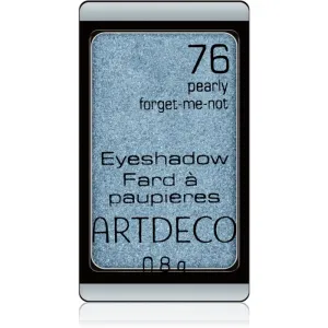 ARTDECO Eyeshadow Pearl Lidschatten zum Einlegen in die Palette mit perlmutternem Glanz Farbton 76 Pearly Forget Me-Not 0,8 g