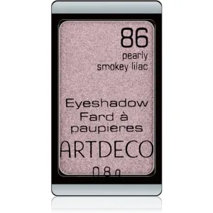 ARTDECO Eyeshadow Pearl Lidschatten zum Einlegen in die Palette mit perlmutternem Glanz Farbton 86 Pearly Smokey Lilac 0,8 g