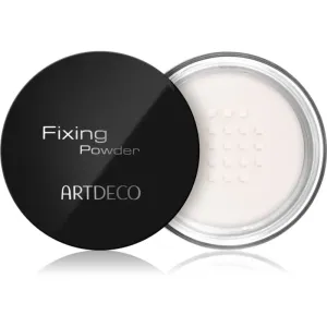 ARTDECO Fixing Powder Transparenter Puder mit einem  Applikator 10 g