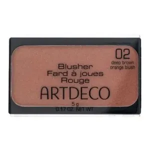 Artdeco Blusher Puderrouge 02 Deep Brown Orange 5 g