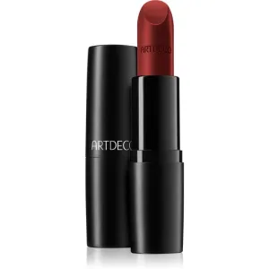 Artdeco Perfect Mat Lipstick matter feuchtigkeitsspendender Lippenstift Farbton 134.116 Poppy Red 4 g