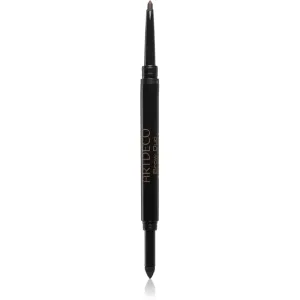 ARTDECO Eye Brow Duo Powder & Liner Stift und Puder für die Augenbrauen 2 in 1 Farbton 12 Ebony 0,8 g