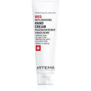 ARTEMIS MED Replenishing regenerierende und hydratisierende Creme für die Hände 100 ml