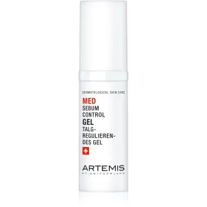 ARTEMIS MED Sebum Control Gesichtsgel für das Verfeinern der Poren und ein mattes Aussehen der Haut 30 ml