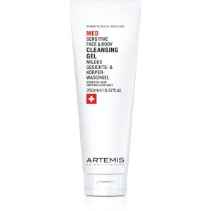 ARTEMIS MED Sensitive Face & Body Reinigungsgel 250 ml