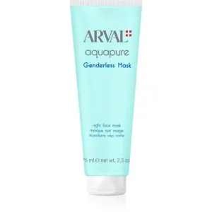 Arval Aquapure feuchtigkeitsspendende Maske für die Nacht für das Gesicht 75 ml