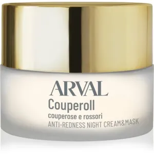 Arval Couperoll Cremige Nachtmaske für empfindliche und gerötete Haut 30 ml