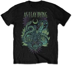 As I Lay Dying T-Shirt Cobra Black 2XL