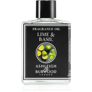 Ashleigh & Burwood London Fragrance Oil Lime & Basil duftöl 12 ml