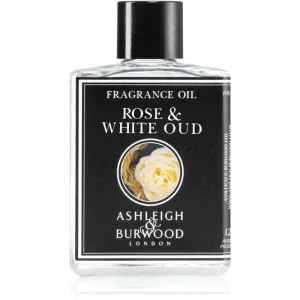 Ashleigh & Burwood London Fragrance Oil Rose & White Oud duftöl 12 ml