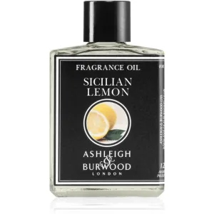 Ashleigh & Burwood London Fragrance Oil Sicilian Lemon duftöl 12 ml