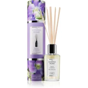 Ashleigh & Burwood London The Scented Home Freesia & Orchid Aroma Diffuser mit Füllung 150 ml