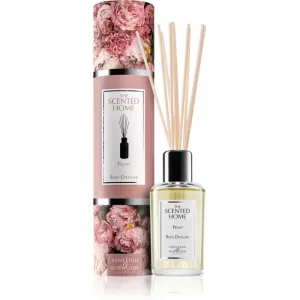 Ashleigh & Burwood London The Scented Home Peony Aroma Diffuser mit Füllung 150 ml