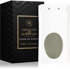 Ashleigh & Burwood London White and Gold keramische aromalampe 1 St