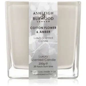 Ashleigh & Burwood London Life in Bloom Cotton Flower & Amber Duftkerze 200 g