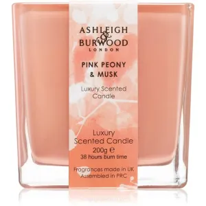 Ashleigh & Burwood London Life in Bloom Pink Peony & Musk Duftkerze 200 g