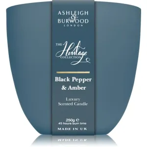 Ashleigh & Burwood London The Heritage Collection Black Pepper & Amber Duftkerze 250 g
