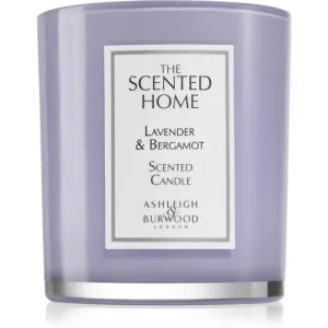Ashleigh & Burwood London The Scented Home Lavender & Bergamot Duftkerze 225 g