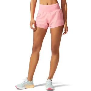 Asics ROAD 3.5IN SHORT Damen Laufshorts, rosa, größe XS