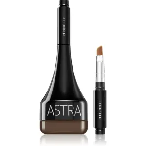 Astra Make-up Geisha Brows Augenbrauen-Gel Farbton 02 Brown 2,97 g