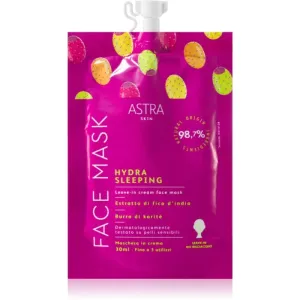 Astra Make-up Skin Gesichts-Maske für die Nacht zum nähren und Feuchtigkeit spenden 30 ml