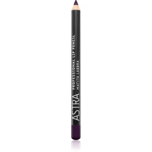 Astra Make-up Professional Konturstift für die Lippen Farbton 45 Purple Spell 1,1 g