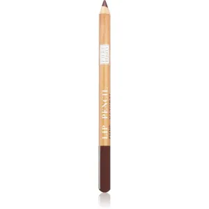 Astra Make-up Pure Beauty Lip Pencil Konturstift für die Lippen natural Farbton 01 Mahogany 1,1 g