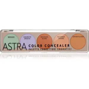 Astra Make-up Palette Color Concealer Palette mit Korrekturstiften 6,5 g