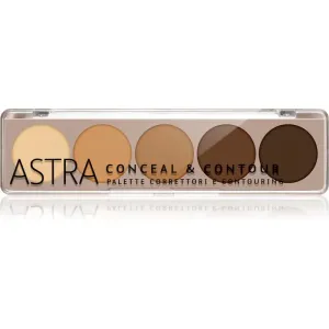 Astra Make-up Palette Conceal & Contour Palette mit Korrekturstiften 6,5 g