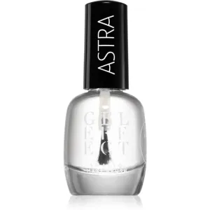 Astra Make-up Lasting Gel Effect langanhaltender Nagellack Farbton 01 Transparent 12 ml