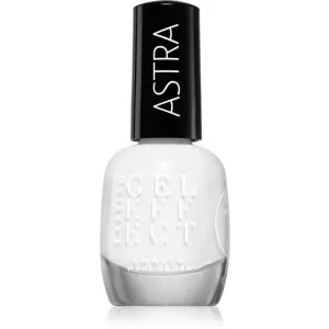 Astra Make-up Lasting Gel Effect langanhaltender Nagellack Farbton 02 Neige 12 ml