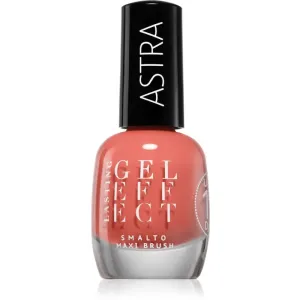 Astra Make-up Lasting Gel Effect langanhaltender Nagellack Farbton 34 Peach 12 ml