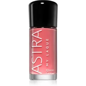 Astra Make-up My Laque 5 Free langanhaltender Nagellack Farbton 15 Pink Flower 12 ml