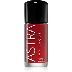 Astra Make-up My Laque 5 Free langanhaltender Nagellack Farbton 22 Poppy Red 12 ml