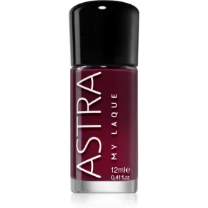 Astra Make-up My Laque 5 Free langanhaltender Nagellack Farbton 26 Red Currant 12 ml