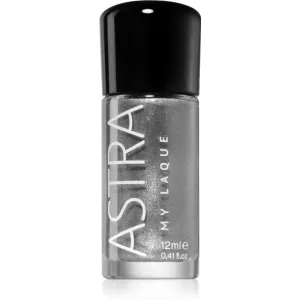 Astra Make-up My Laque 5 Free langanhaltender Nagellack Farbton 39 Precious Silver 12 ml