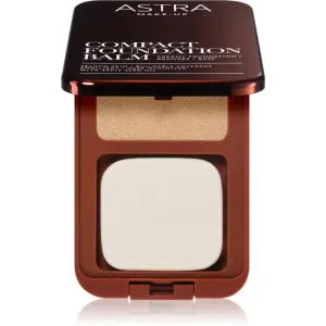 Astra Make-up Compact Foundation Balm Kompakt Creme-Foundation Farbton 02 Light 7,5 g
