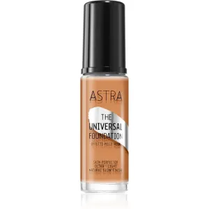 Astra Make-up Universal Foundation Leichtes Make-up mit aufhellender Wirkung Farbton 11W 35 ml