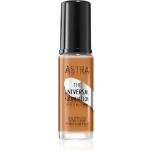 Astra Make-up Universal Foundation Leichtes Make-up mit aufhellender Wirkung Farbton 12N 35 ml